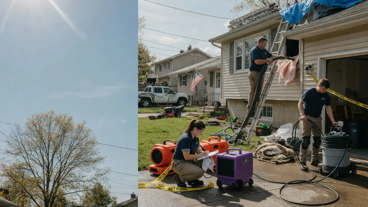 Emergency Water Removal in Williamsport, IN near me